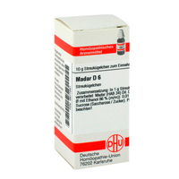 MADAR D 6 Globuli - 10g - L - N