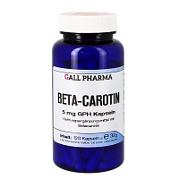 BETA CAROTIN 5 mg GPH Kapseln - 120Stk