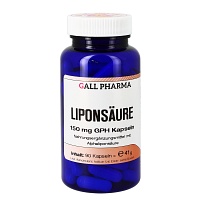 LIPONSÄURE 150 mg GPH Kapseln - 90Stk
