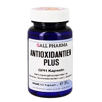 ANTIOXIDANTIEN Plus GPH Kapseln - 60Stk