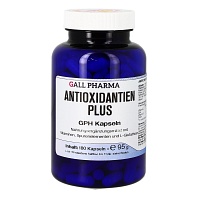ANTIOXIDANTIEN Plus GPH Kapseln - 180Stk