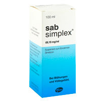 SAB simplex Suspension zum Einnehmen - 100ml - Bauchschmerzen & Blähungen