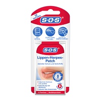 SOS LIPPENHERPES-Patch - 12Stk