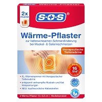 SOS WÄRME-Pflaster - 2Stk