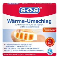 SOS WÄRME-Umschlag - 1Stk
