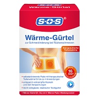 SOS WÄRME-Gürtel - 1Stk