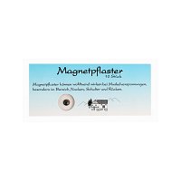MAGNETPFLASTER je 600 Gauss mit Anleitung - 10Stk