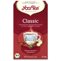 YOGI TEA Classic Bio Filterbeutel - 17X2.2g