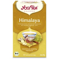 YOGI TEA Himalaya Bio Filterbeutel - 17X2.0g