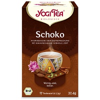 YOGI TEA Schoko Bio Filterbeutel - 17X2.0g