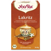 YOGI TEA Lakritz Bio Filterbeutel - 17X1.8g