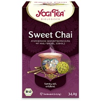 YOGI TEA Sweet Chai Bio Filterbeutel - 17X2.0g
