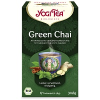 YOGI TEA Green Chai Bio Filterbeutel - 17X1.8g