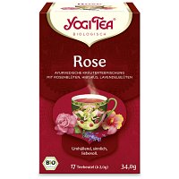 YOGI TEA Rose Bio Filterbeutel - 17X2.0g