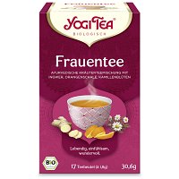 YOGI TEA Frauen Tee Bio Filterbeutel - 17X1.8g