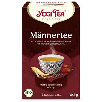 YOGI TEA Männer Tee Bio Filterbeutel - 17X1.8g