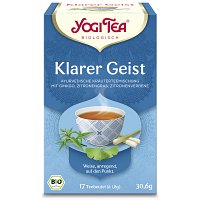 YOGI TEA Klarer Geist Bio Filterbeutel - 17X1.8g
