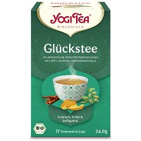 YOGI TEA Glückstee Bio Filterbeutel - 17X1.8g