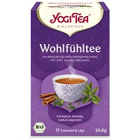 YOGI TEA Wohlfühl Tee Bio Filterbeutel - 17X1.8g