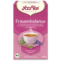 YOGI TEA Frauen Balance Bio Filterbeutel - 17X1.8g