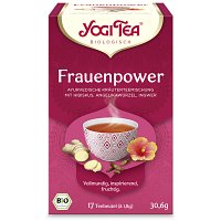 YOGI TEA Frauen Power Bio Filterbeutel - 17X1.8g