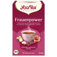 YOGI TEA Frauen Power Bio Filterbeutel - 17X1.8g