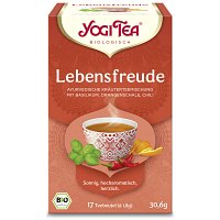 YOGI TEA Lebensfreude Bio Filterbeutel - 17X1.8g