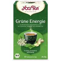 YOGI TEA Grüne Energie Bio Filterbeutel - 17X1.8g