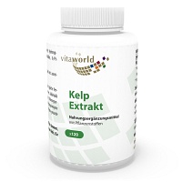 KELP EXTRAKT Kapseln - 120Stk