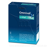 OMNIVAL orthomolekul.2OH vital 7 TP Trinkfläsch. - 7Stk