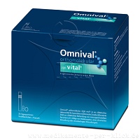 OMNIVAL orthomolekul.2OH vital 30 TP Trinkfläsch. - 30Stk