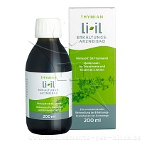 THYMIAN LI-IL Erkältungs-Arzneibad - 200ml