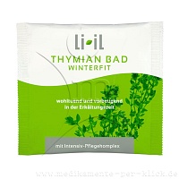 LI-IL Thymian Bad winterfit - 60g