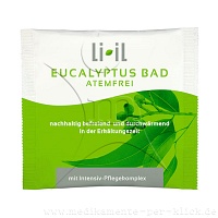 LI-IL Eucalyptus Bad atemfrei - 60g