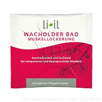 LI-IL Wacholder Bad Muskellockerung - 60g
