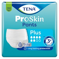 TENA PANTS Plus M bei Inkontinenz - 14Stk - Einlagen & Netzhosen