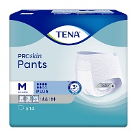 TENA PANTS Plus M bei Inkontinenz - 4X14Stk - Einlagen & Netzhosen