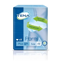 TENA PANTS Plus L bei Inkontinenz - 8Stk