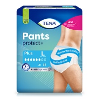TENA PANTS Plus L bei Inkontinenz - 8Stk - Einmalprodukte