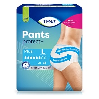 TENA PANTS Plus L bei Inkontinenz - 4X8Stk - Einlagen & Netzhosen