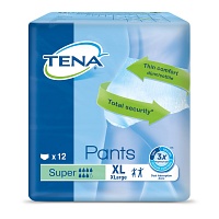 TENA PANTS Super XL ConfioFit Einweghose - 4X12Stk - Einlagen & Netzhosen