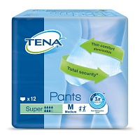 TENA PANTS Super M ConfioFit Einweghose - 4X12Stk - Einlagen & Netzhosen