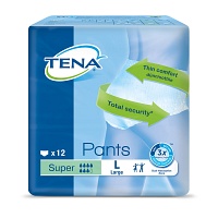 TENA PANTS Super L ConfioFit Einweghose - 12Stk - Einlagen & Netzhosen