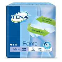 TENA PANTS Maxi L ConfioFit Einweghose - 10Stk - Einlagen & Netzhosen