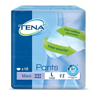 TENA PANTS Maxi L ConfioFit Einweghose - 4X10Stk - Einlagen & Netzhosen