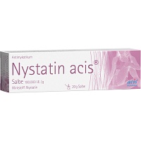 NYSTATIN acis Salbe - 20g - Vaginalpilzinfektion