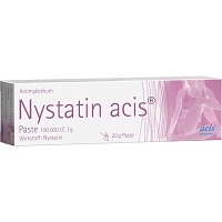 NYSTATIN acis Paste - 20g - Cremes