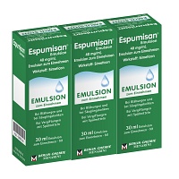 ESPUMISAN Emulsion - 3X32ml