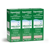 ESPUMISAN Emulsion - 3X32ml