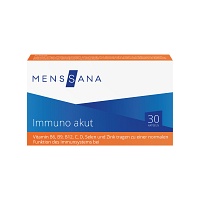 IMMUNO AKUT MensSana Kapseln - 30Stk - Mikronährstoffe